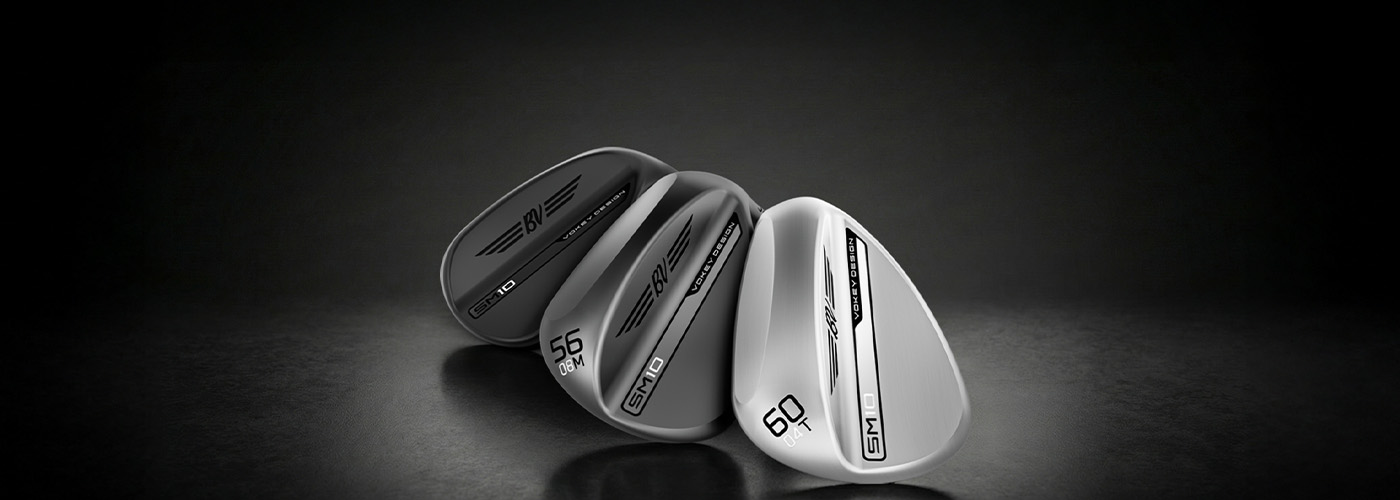 Vokey Design SM10 Wedges