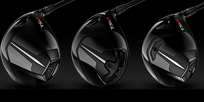 Titleist TSR Drivers FASTER. LONGER. STRAIGHTER.
