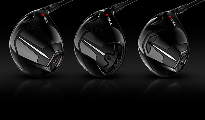 Titleist TSR Drivers FASTER. LONGER. STRAIGHTER.