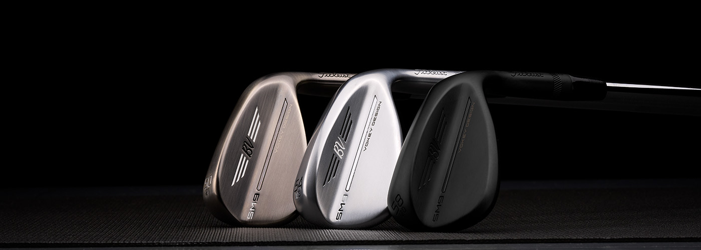 Vokey Design SM9 Wedges